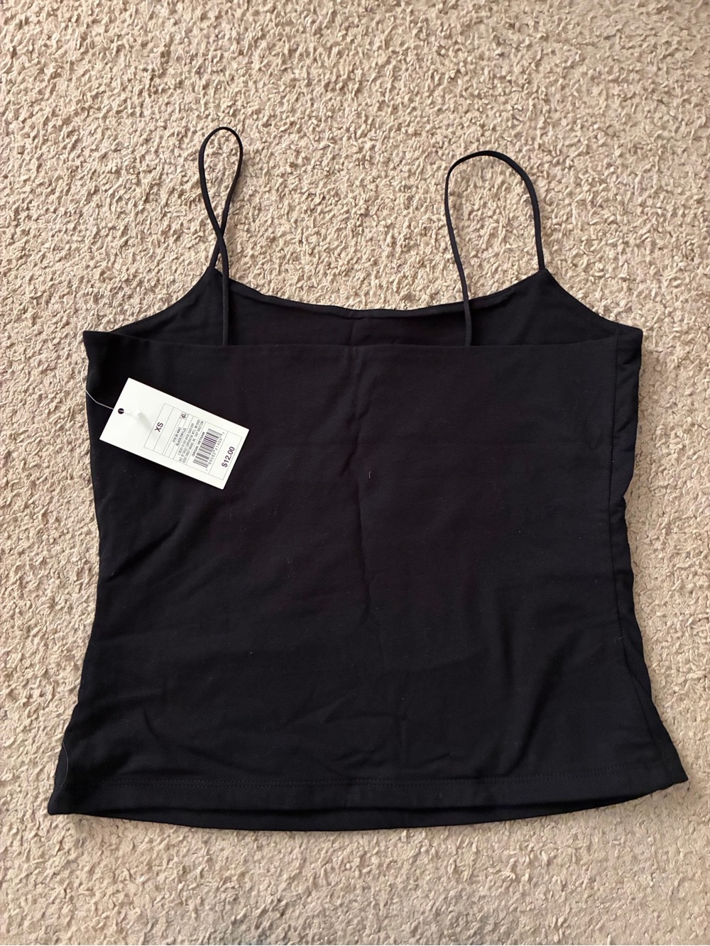 XS Women’s A New Day Sculpt Cami TankTop NWT